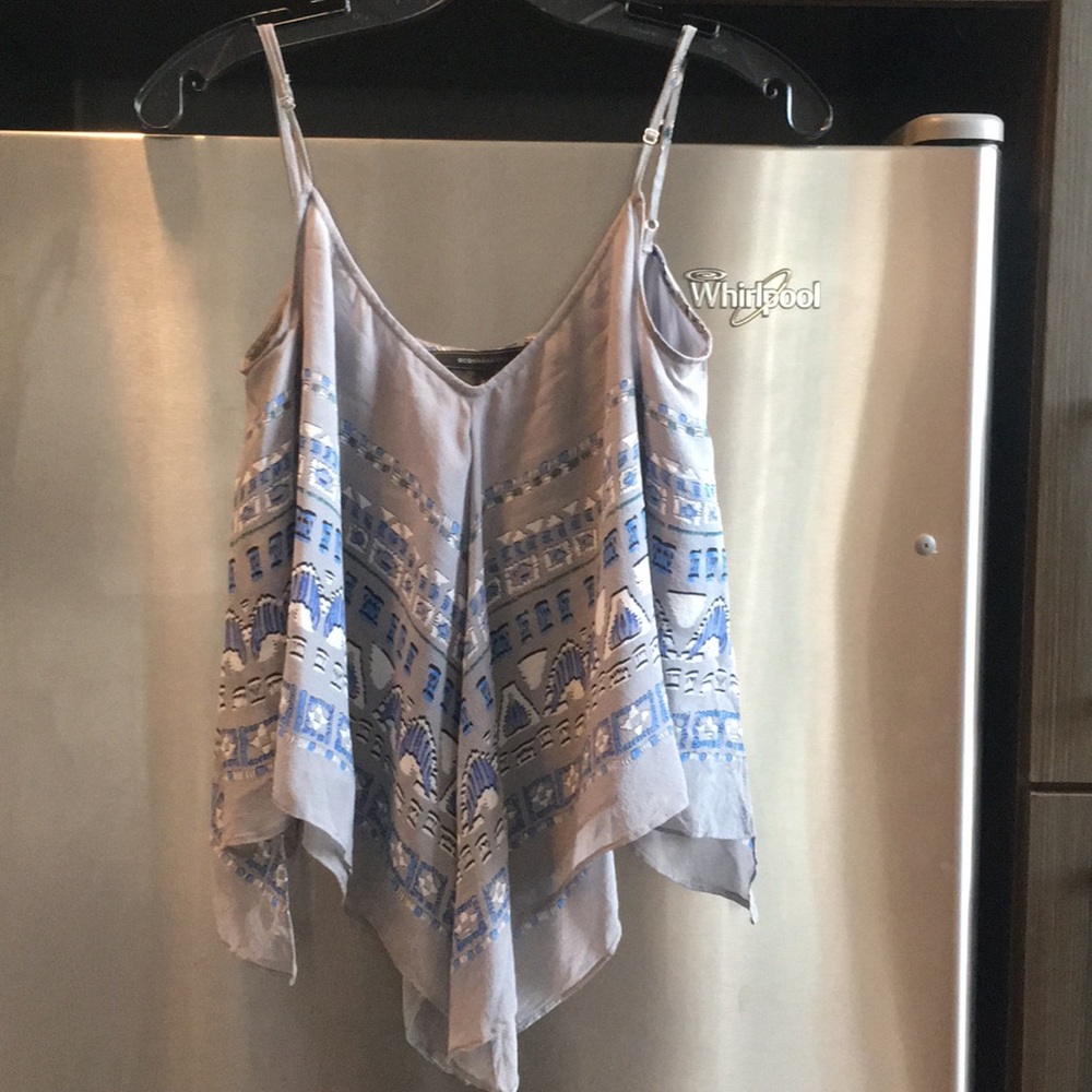 BCBG Maxazria print tank